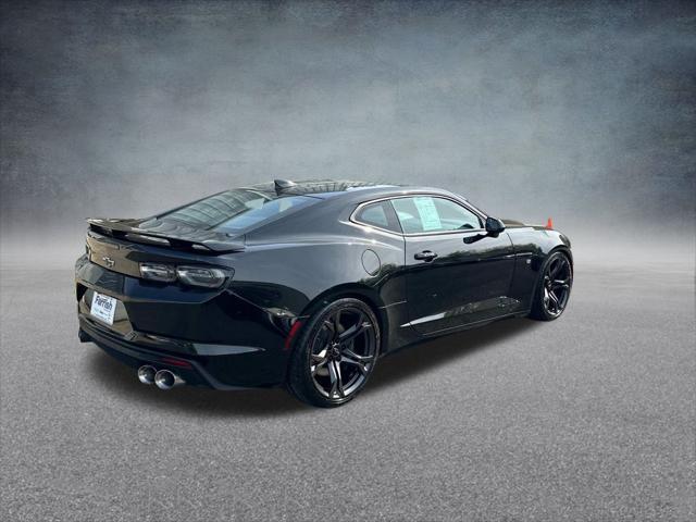 used 2021 Chevrolet Camaro car, priced at $38,500