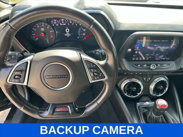 used 2021 Chevrolet Camaro car, priced at $38,500