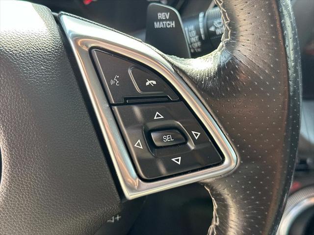 used 2021 Chevrolet Camaro car, priced at $38,500