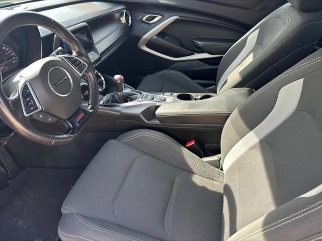 used 2021 Chevrolet Camaro car, priced at $38,500