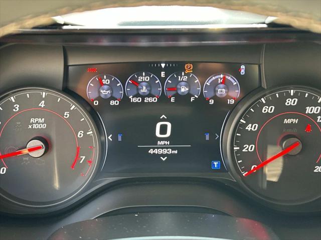 used 2021 Chevrolet Camaro car, priced at $38,500