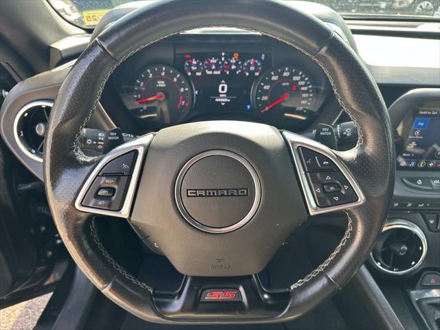 used 2021 Chevrolet Camaro car, priced at $38,500
