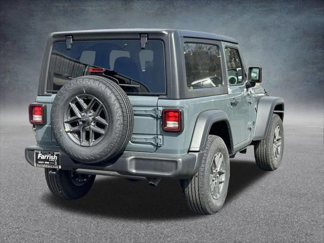 new 2025 Jeep Wrangler car, priced at $36,600