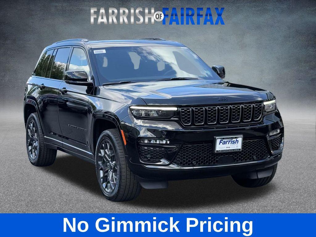 new 2025 Jeep Grand Cherokee car, priced at $54,395