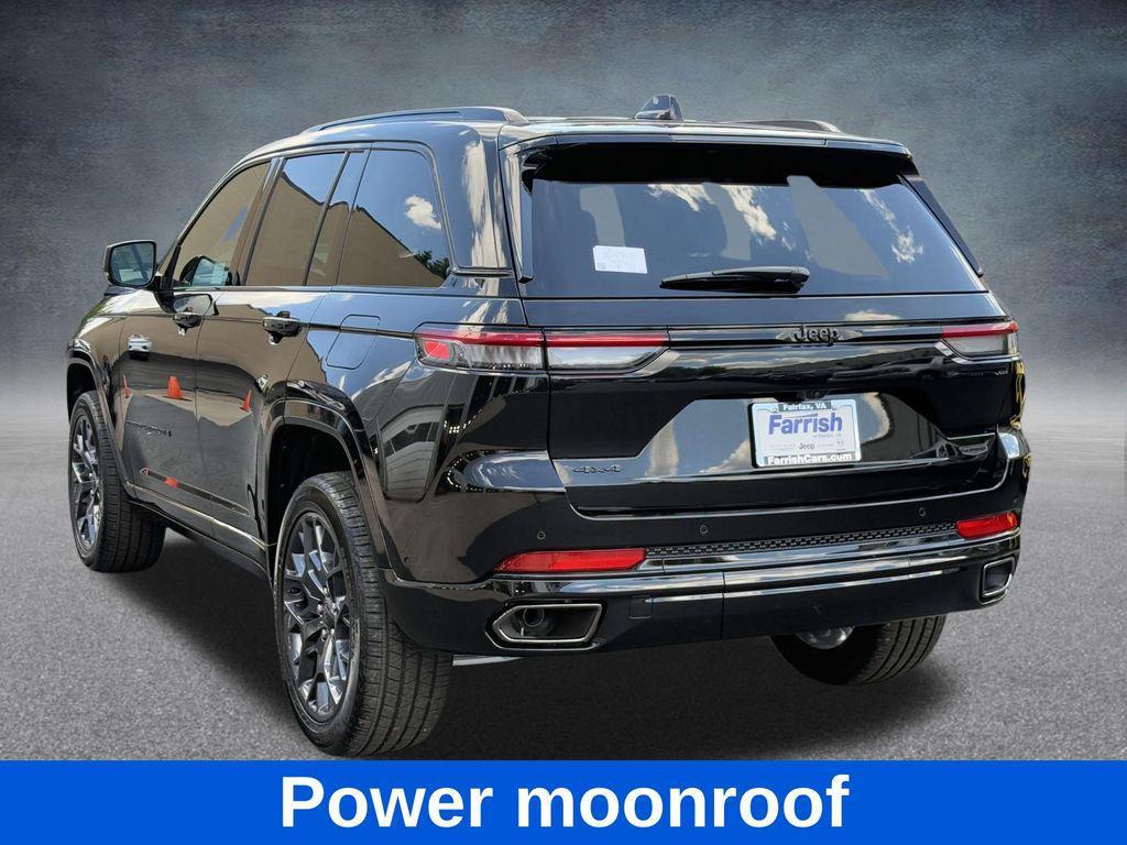 new 2025 Jeep Grand Cherokee car, priced at $54,395