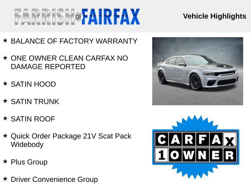 used 2021 Dodge Charger car, priced at $51,000