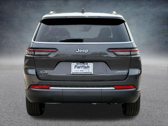 new 2025 Jeep Grand Cherokee L car, priced at $43,479