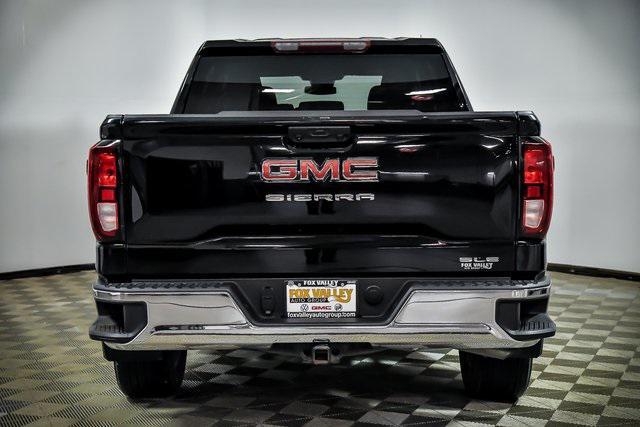 used 2023 GMC Sierra 1500 car, priced at $45,990