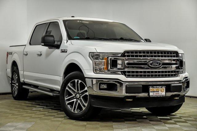 used 2018 Ford F-150 car, priced at $14,990