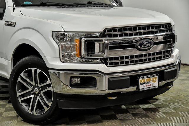 used 2018 Ford F-150 car, priced at $14,990