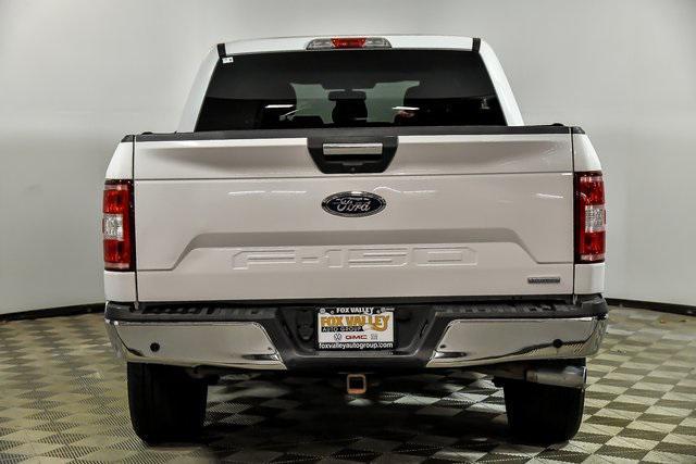 used 2018 Ford F-150 car, priced at $14,990