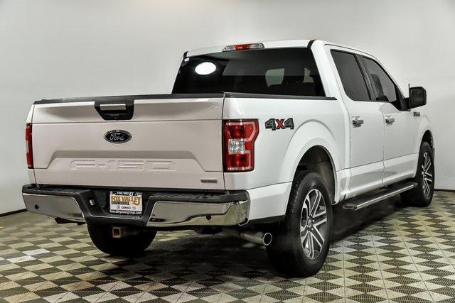 used 2018 Ford F-150 car, priced at $14,990