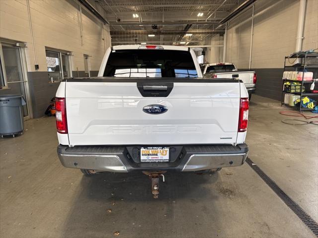 used 2018 Ford F-150 car, priced at $15,990