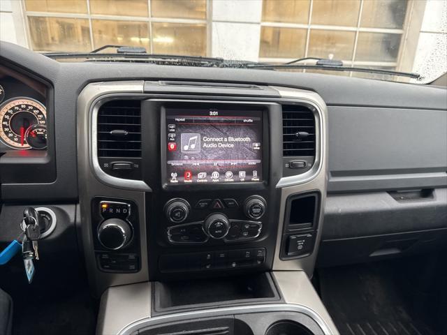 used 2017 Ram 1500 car, priced at $20,995