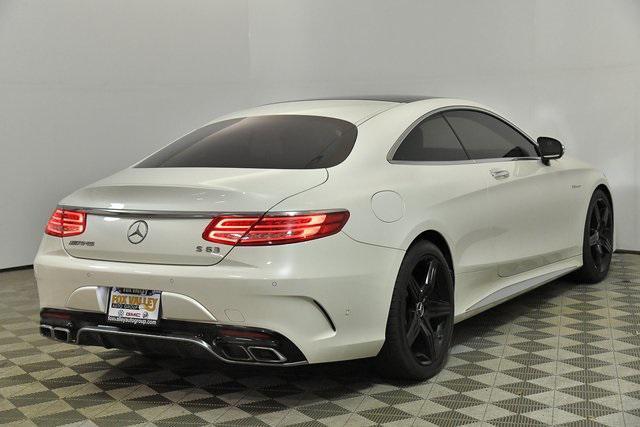 used 2017 Mercedes-Benz AMG S 63 car, priced at $65,990