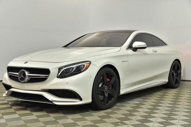 used 2017 Mercedes-Benz AMG S 63 car, priced at $65,990