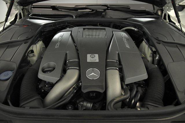 used 2017 Mercedes-Benz AMG S 63 car, priced at $65,990