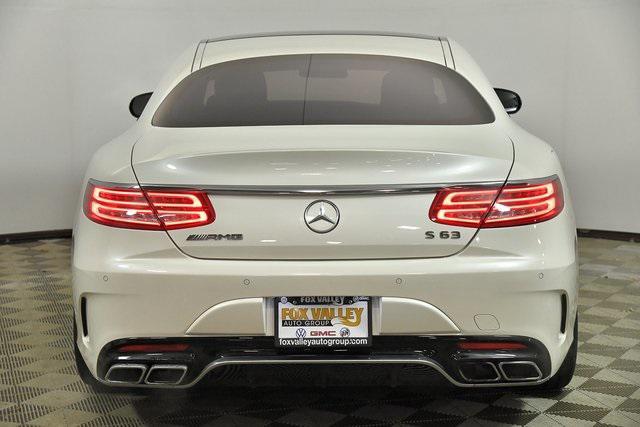 used 2017 Mercedes-Benz AMG S 63 car, priced at $65,990