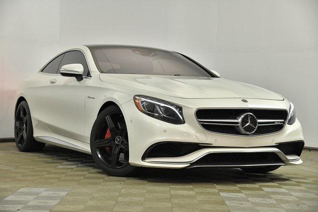 used 2017 Mercedes-Benz AMG S 63 car, priced at $65,990