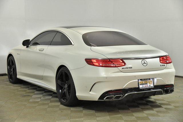 used 2017 Mercedes-Benz AMG S 63 car, priced at $65,990