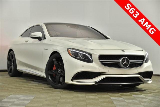 used 2017 Mercedes-Benz AMG S 63 car, priced at $64,990