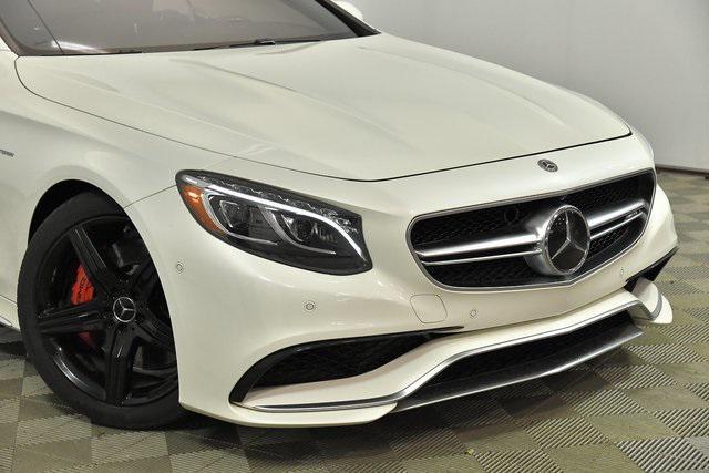 used 2017 Mercedes-Benz AMG S 63 car, priced at $65,990