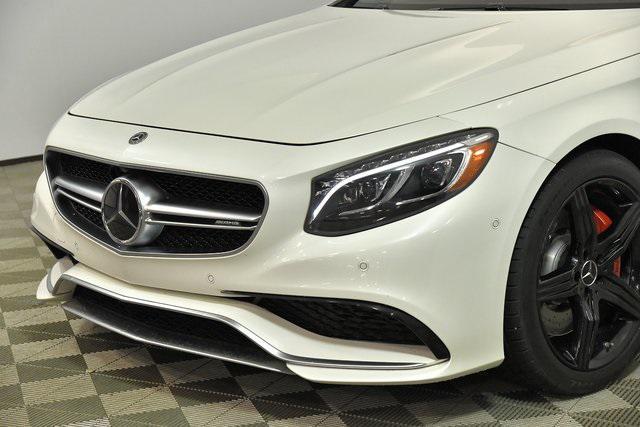 used 2017 Mercedes-Benz AMG S 63 car, priced at $65,990