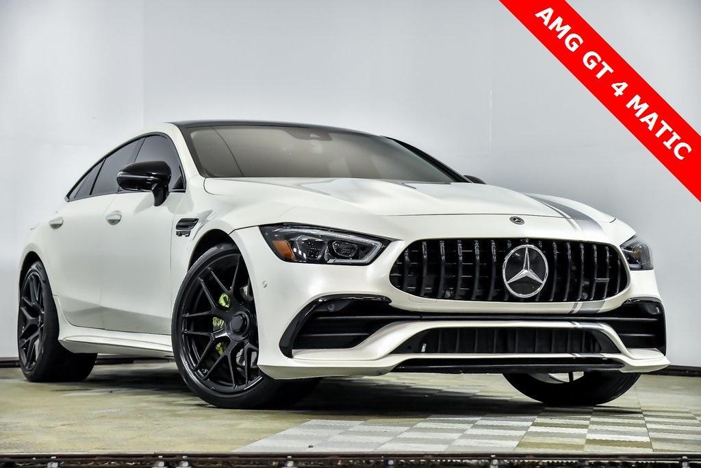 used 2021 Mercedes-Benz AMG GT 43 car, priced at $61,695