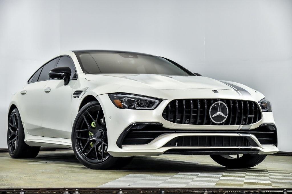 used 2021 Mercedes-Benz AMG GT 43 car, priced at $62,495