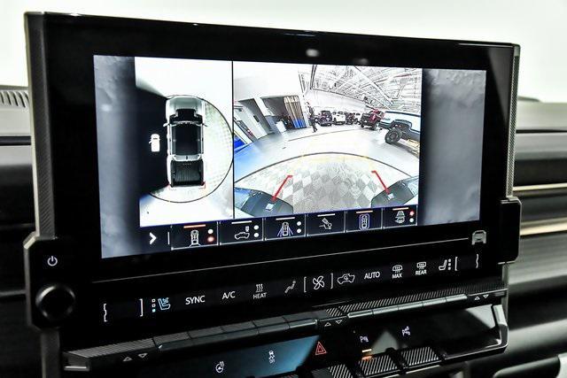 new 2025 GMC HUMMER EV Pickup car, priced at $96,664
