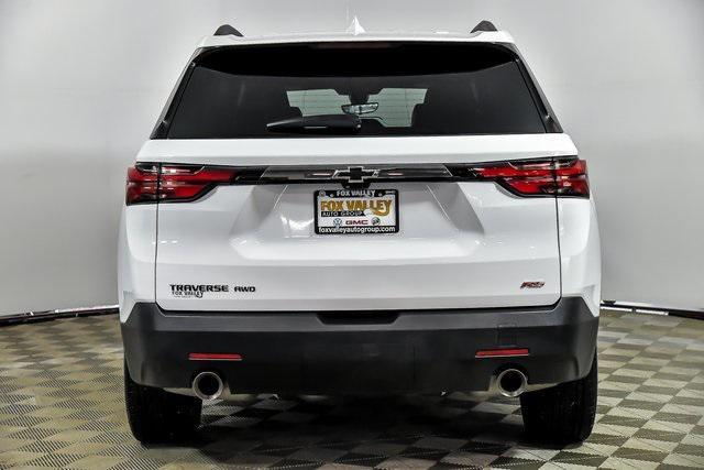 used 2023 Chevrolet Traverse car, priced at $43,490
