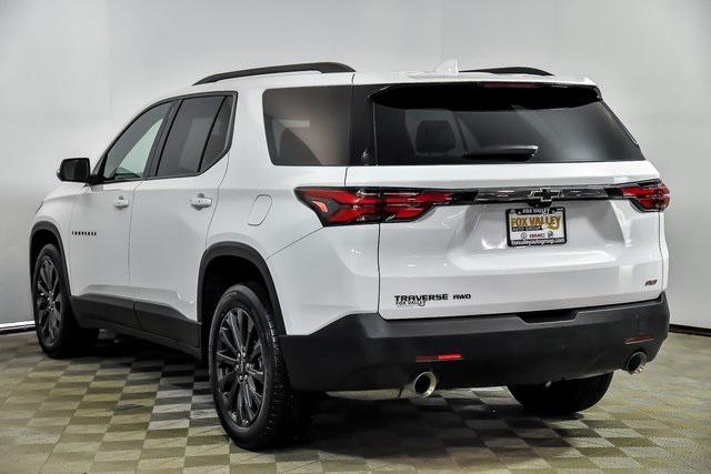 used 2023 Chevrolet Traverse car, priced at $43,490