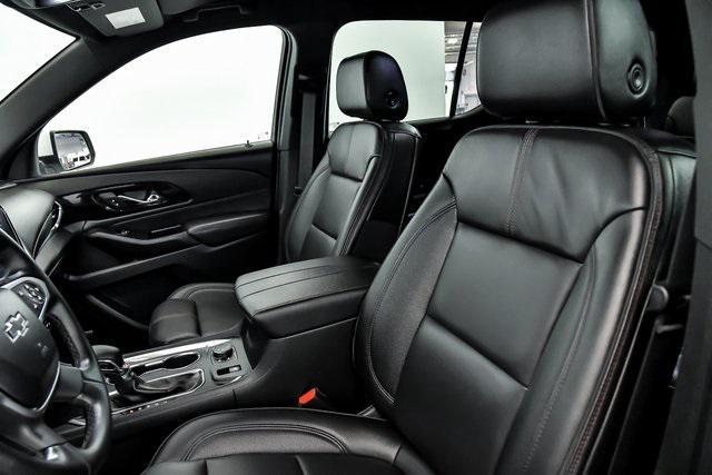used 2023 Chevrolet Traverse car, priced at $43,490