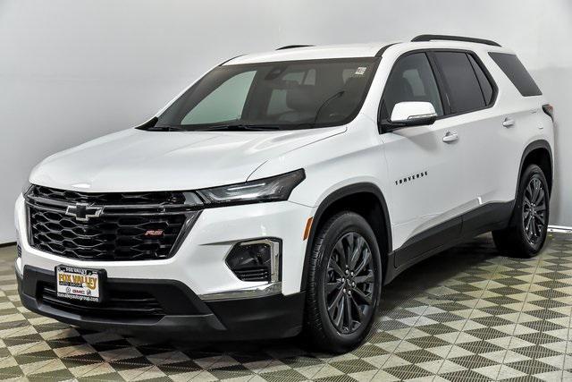 used 2023 Chevrolet Traverse car, priced at $43,490