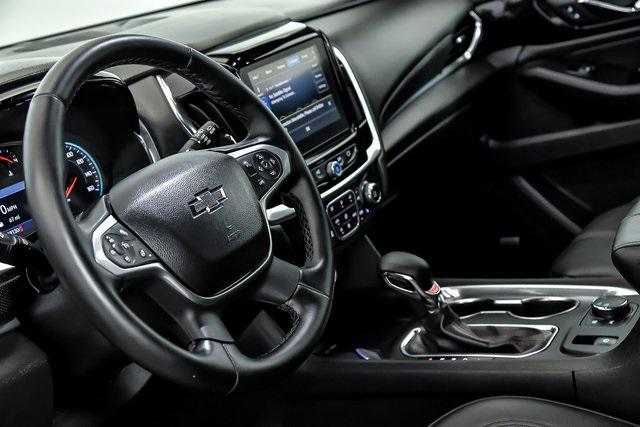 used 2023 Chevrolet Traverse car, priced at $43,490