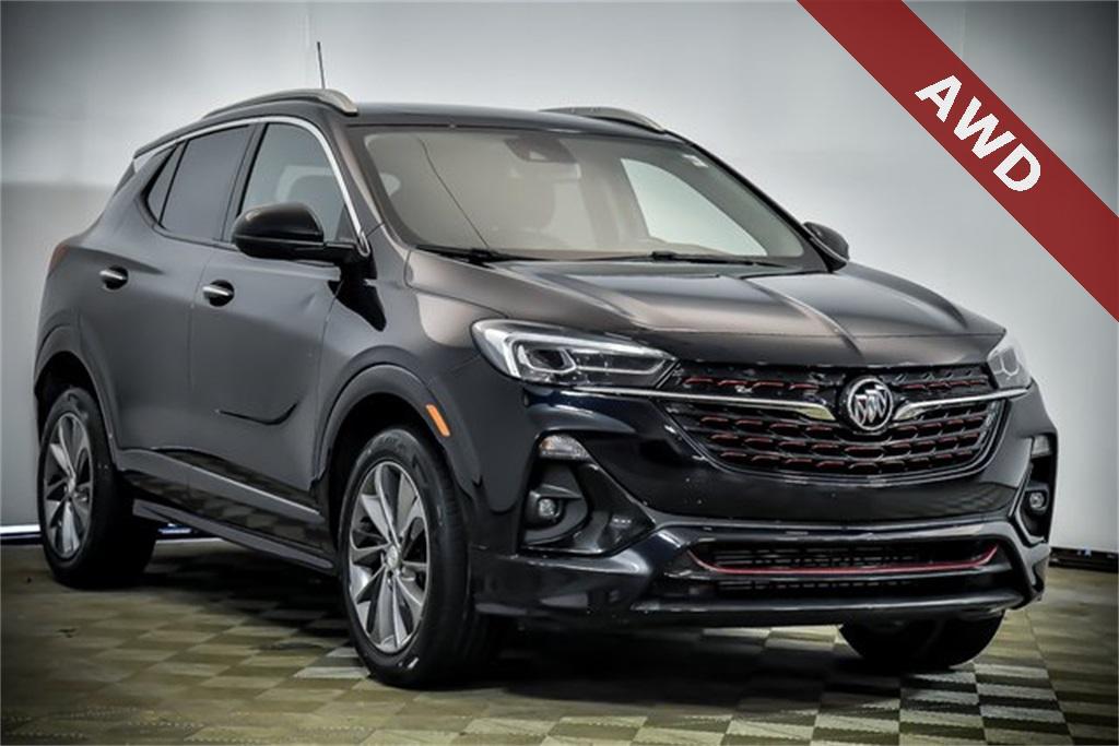 used 2020 Buick Encore GX car, priced at $17,495