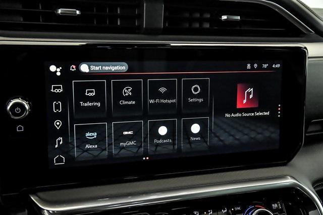 new 2025 GMC Sierra 1500 car, priced at $65,705