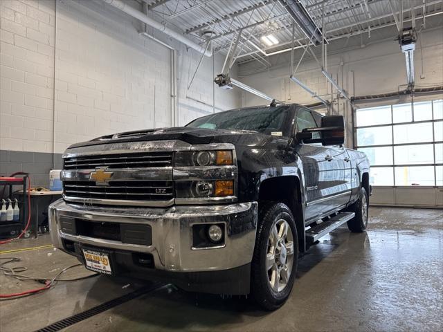 used 2018 Chevrolet Silverado 2500 car, priced at $38,995