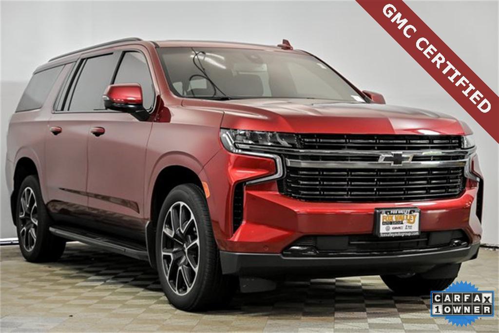 used 2022 Chevrolet Suburban car, priced at $59,495
