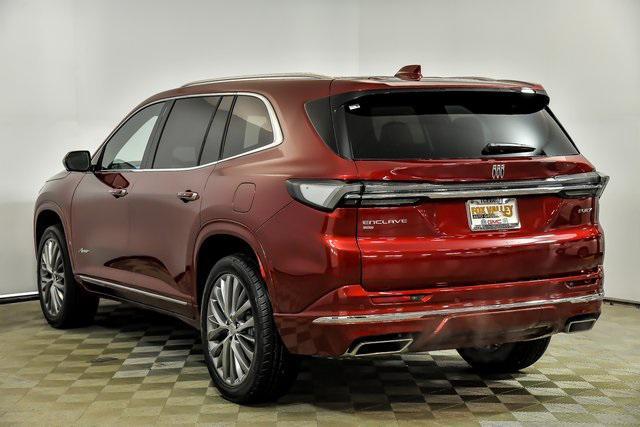 new 2025 Buick Enclave car, priced at $59,695