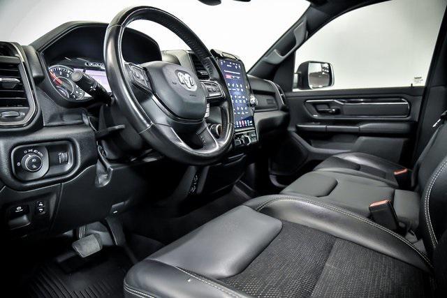 used 2021 Ram 1500 car, priced at $38,990