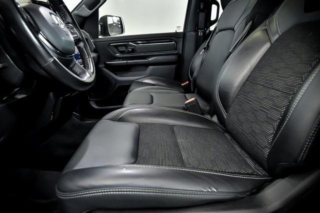 used 2021 Ram 1500 car, priced at $38,990