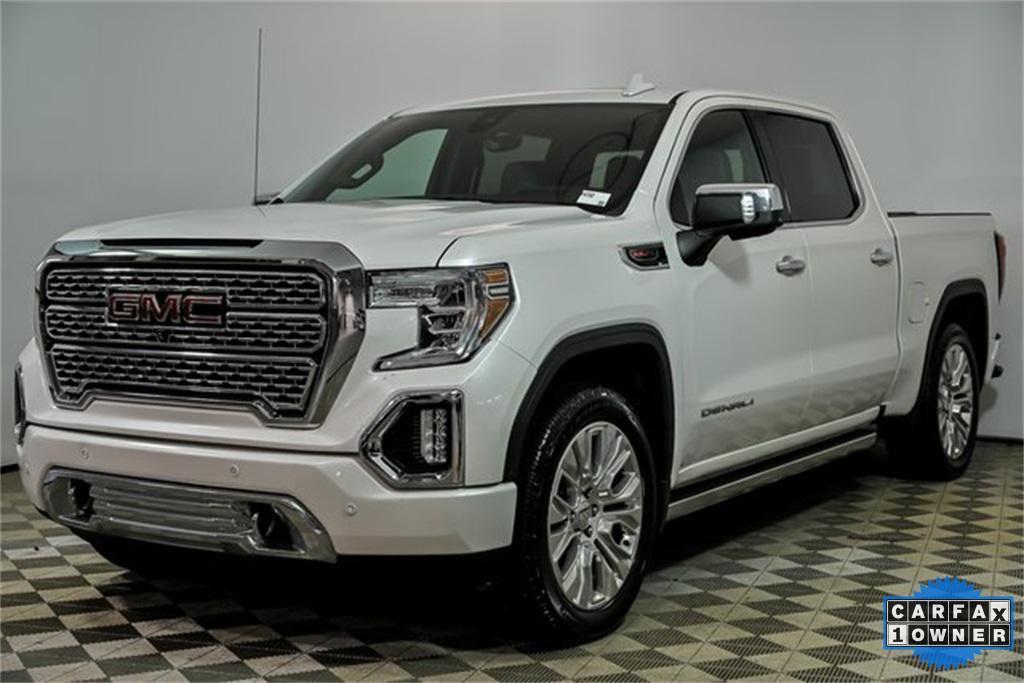 used 2020 GMC Sierra 1500 car, priced at $35,595