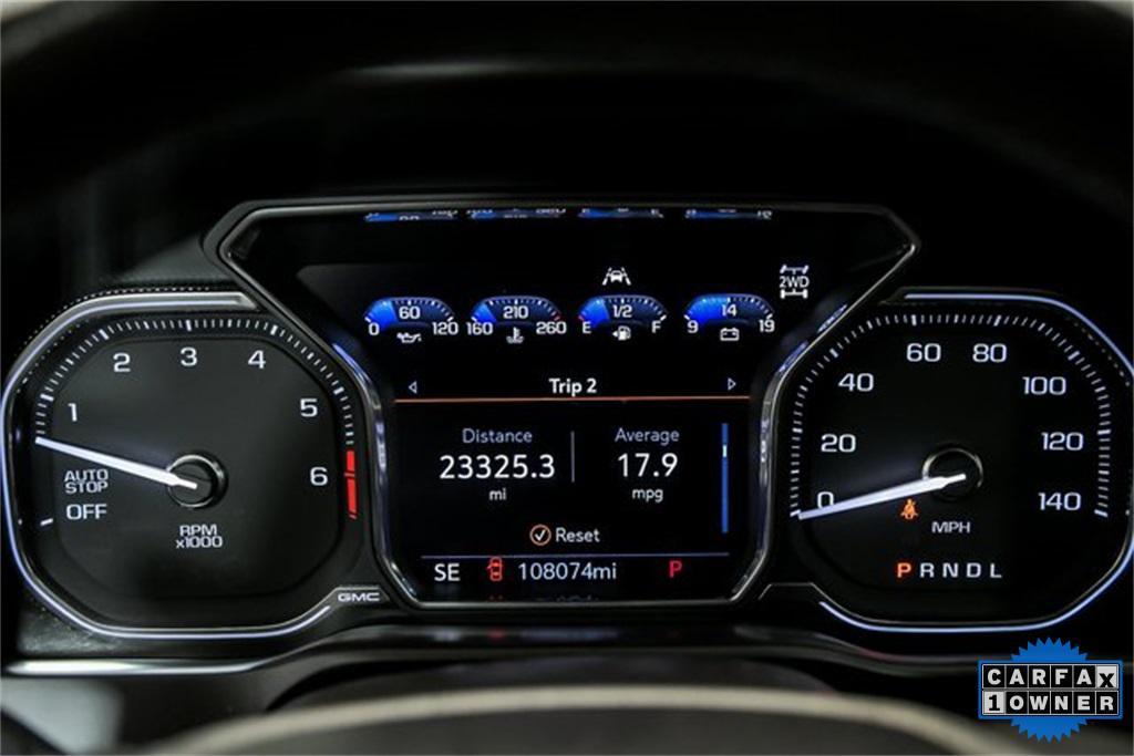 used 2020 GMC Sierra 1500 car, priced at $35,595