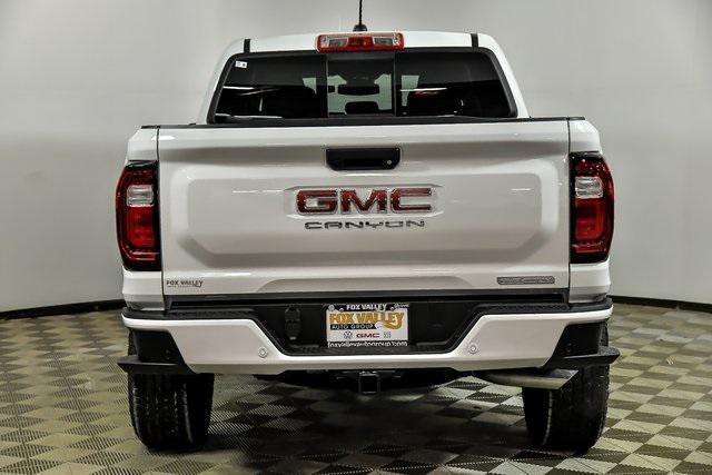 new 2025 GMC Canyon car, priced at $42,080