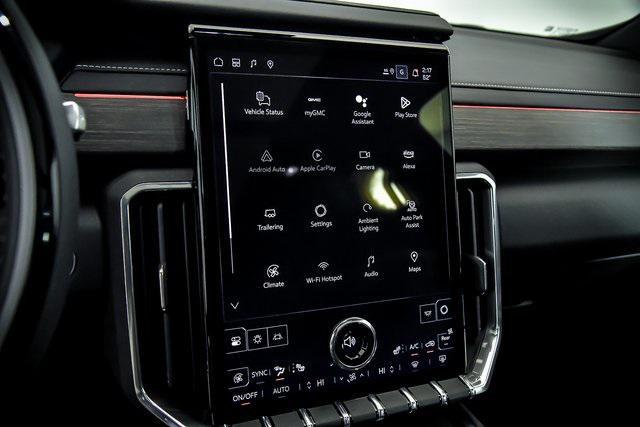 new 2025 GMC Acadia car, priced at $62,793