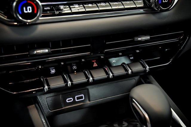 new 2025 GMC Canyon car, priced at $47,190