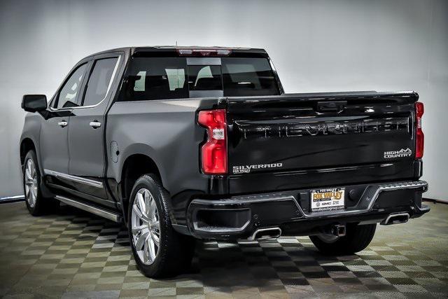 used 2024 Chevrolet Silverado 1500 car, priced at $59,595