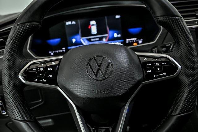 used 2022 Volkswagen Tiguan car, priced at $21,495