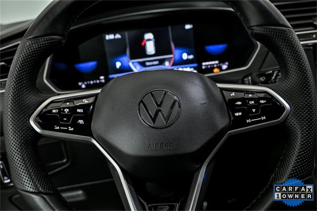 used 2022 Volkswagen Tiguan car, priced at $19,690
